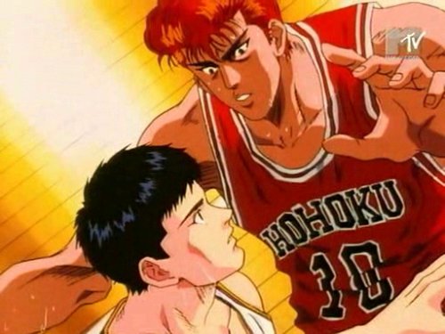 Otaku Gallery  / Anime e Manga / Slam Dunk / Screen Shots / Episodi / 057 - La strategia di Anzai / 049.jpg